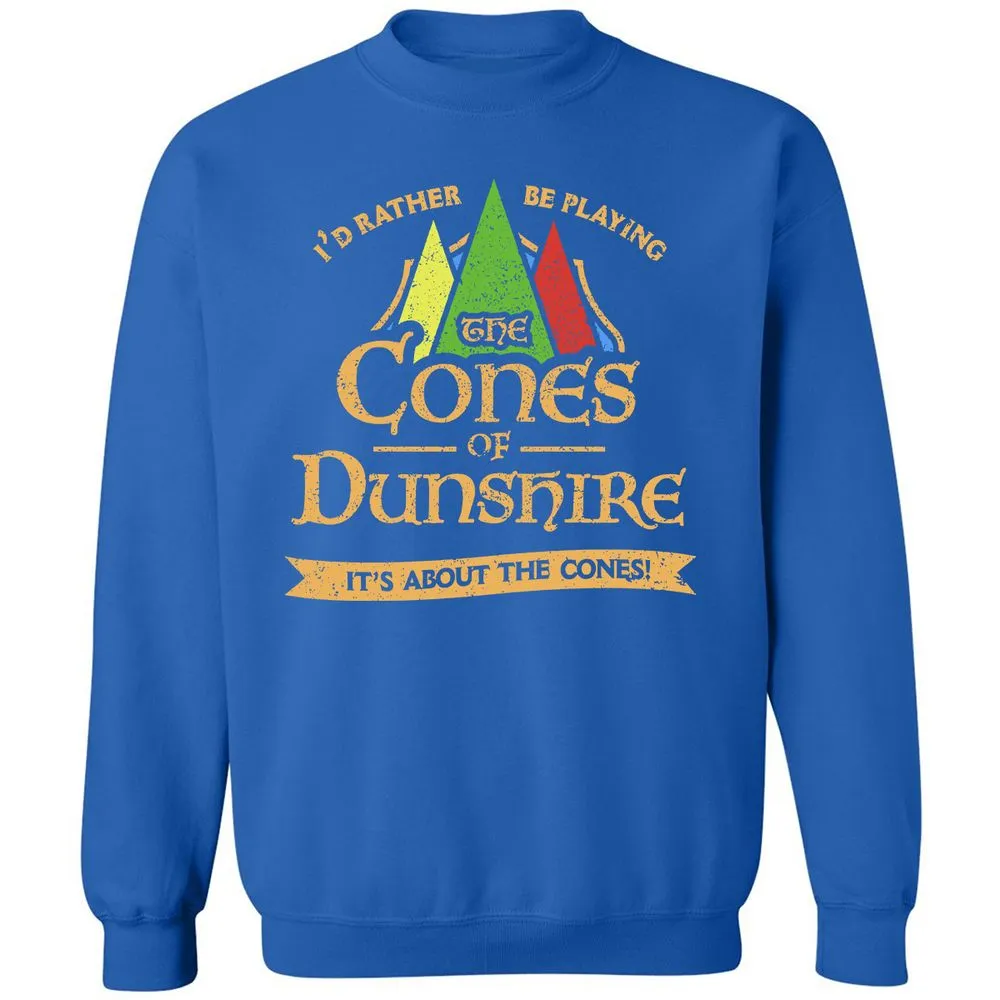 Classic Unisex Sweatshirt - Z7GDXCUS - Royal - 9