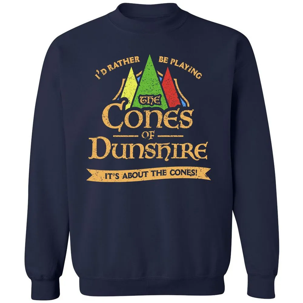 Classic Unisex Sweatshirt - Z7GDXCUS - Navy - 2