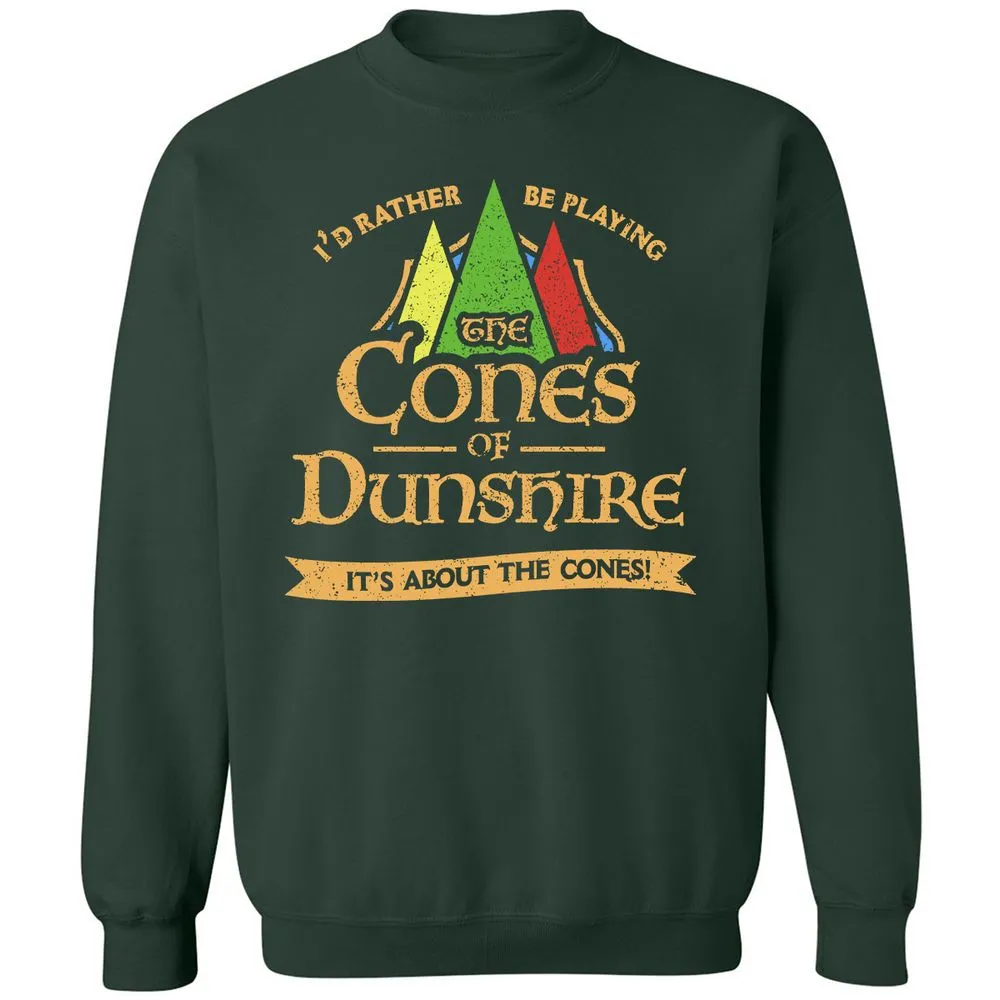 Classic Unisex Sweatshirt - Z7GDXCUS - Forest Green - 4