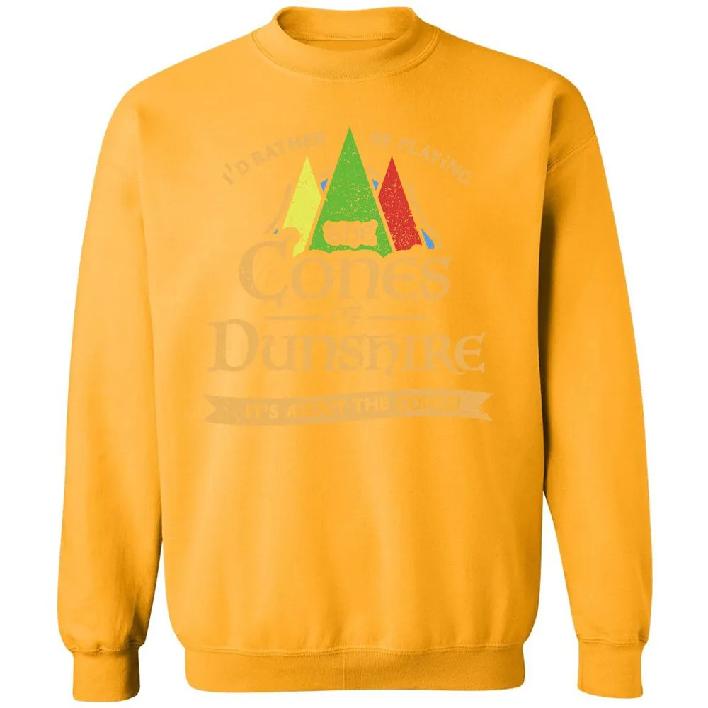 Classic Unisex Sweatshirt - Z7GDXCUS - Gold - 11