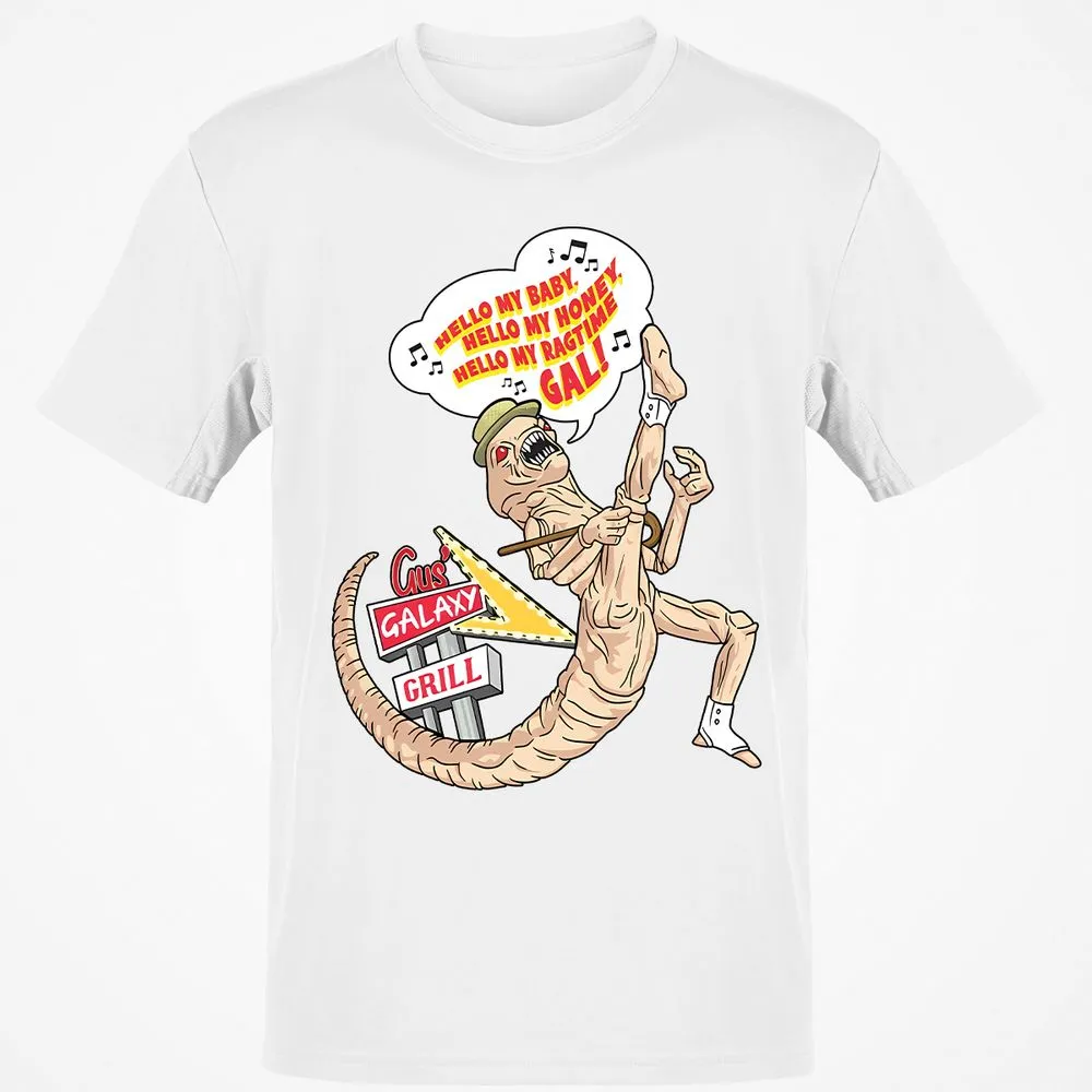 Classic Unisex T-Shirt - LNECCL5S - White - 1