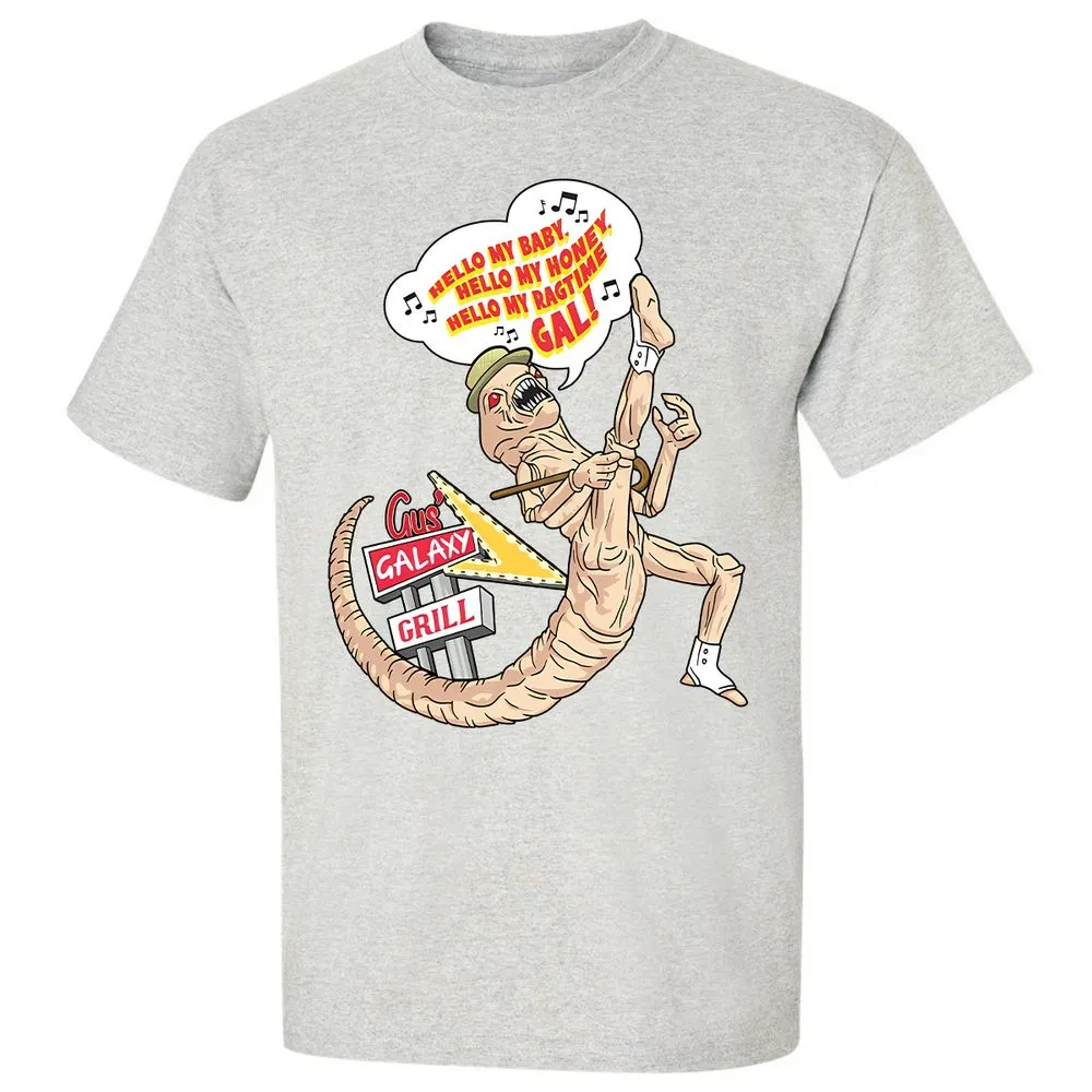 Classic Unisex T-Shirt - LNECCL5S - Ash - 2