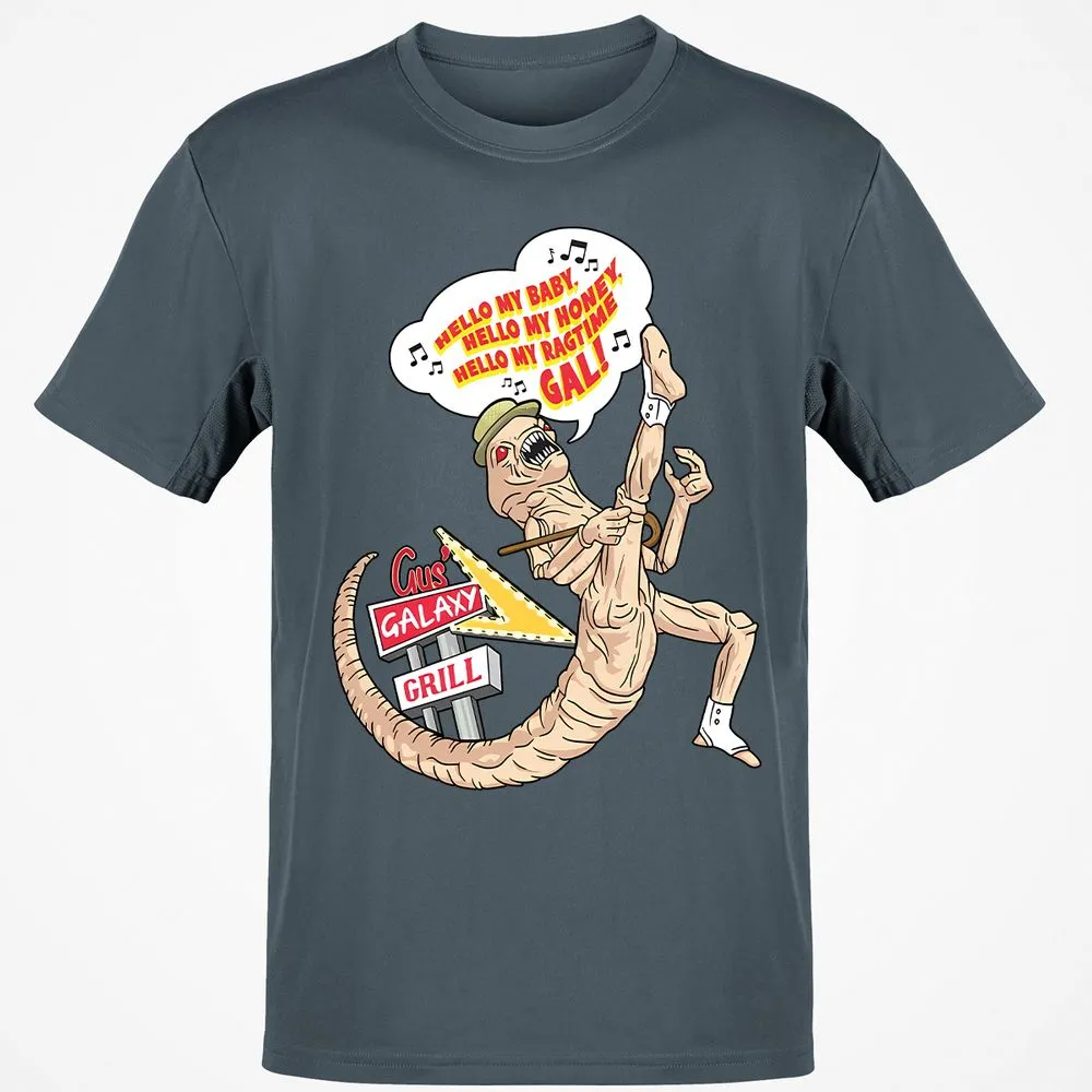 Classic Unisex T-Shirt - LNECCL5S - Charcoal - 3