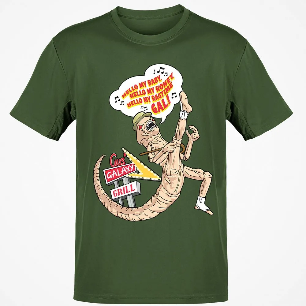 Classic Unisex T-Shirt - LNECCL5S - Military Green - 6
