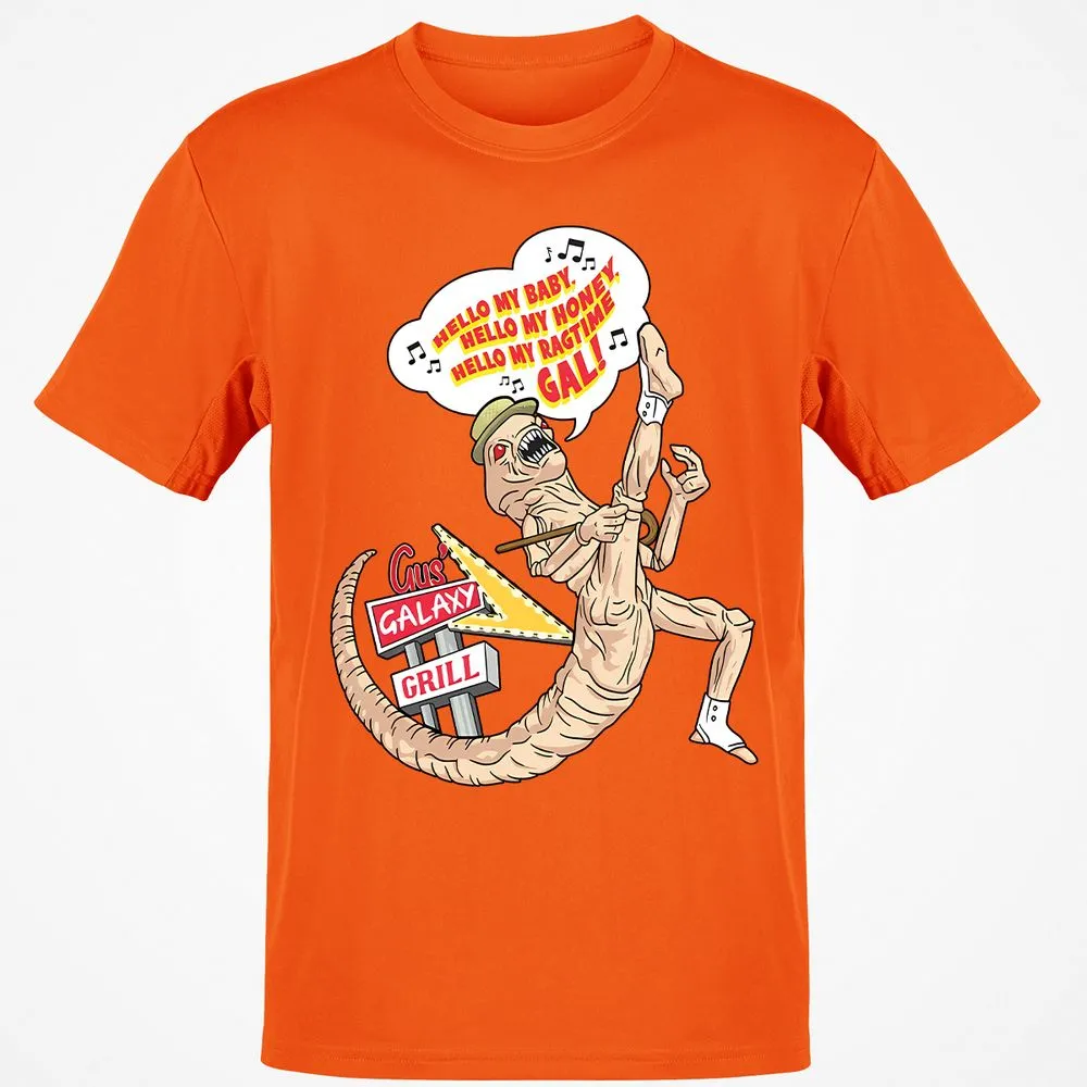 Classic Unisex T-Shirt - LNECCL5S - Orange - 8