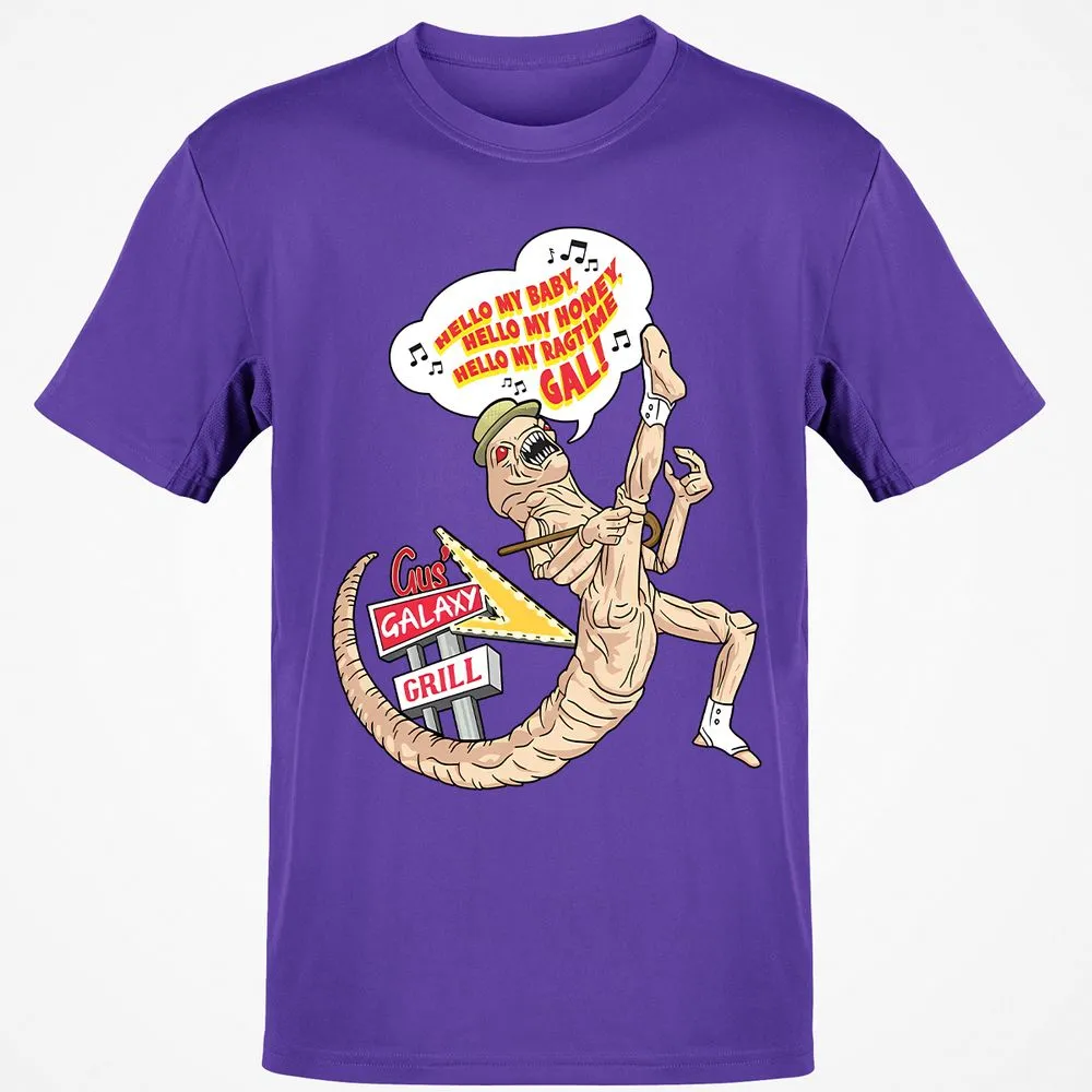 Classic Unisex T-Shirt - LNECCL5S - Purple - 9
