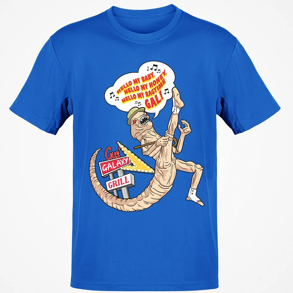 Classic Unisex T-Shirt - LNECCL5S - Royal - 11
