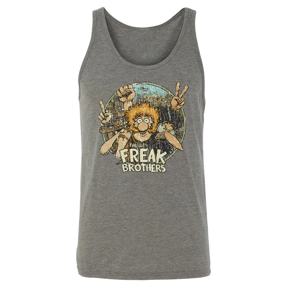 Unisex Jersey Tank - KG855HRL - Grey Triblend - 2