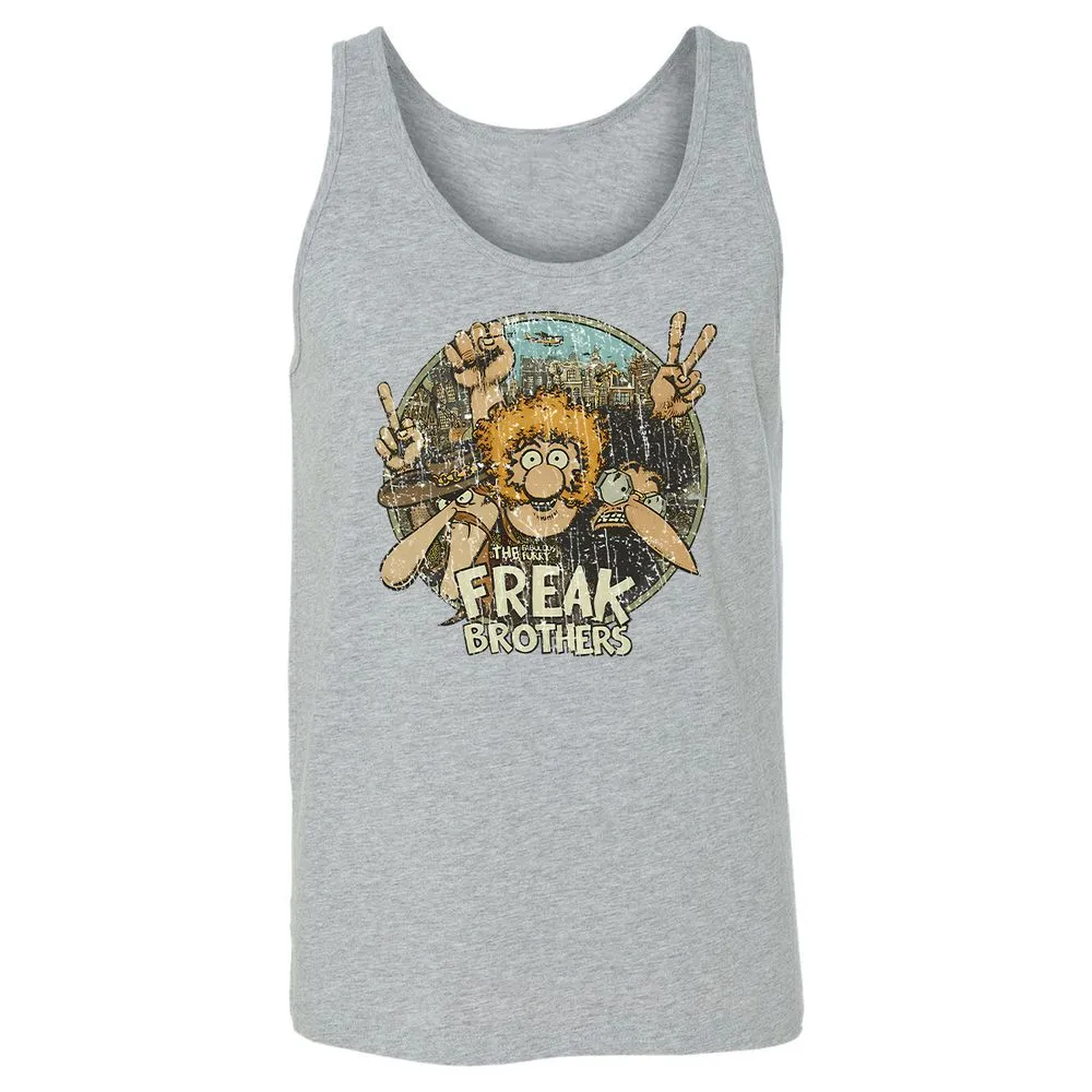 Unisex Jersey Tank - KG855HRL - Athletic Heather - 4