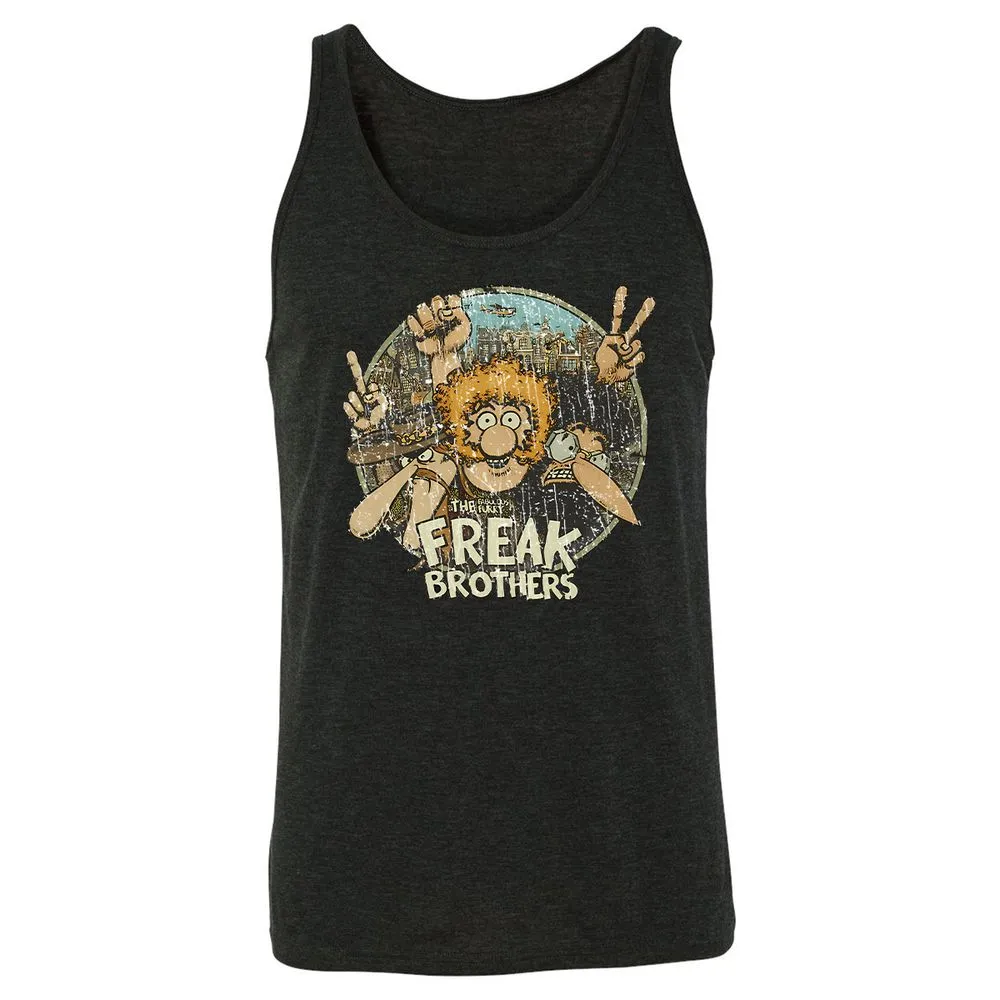 Unisex Jersey Tank - KG855HRL - Charcoal Black Triblend - 5