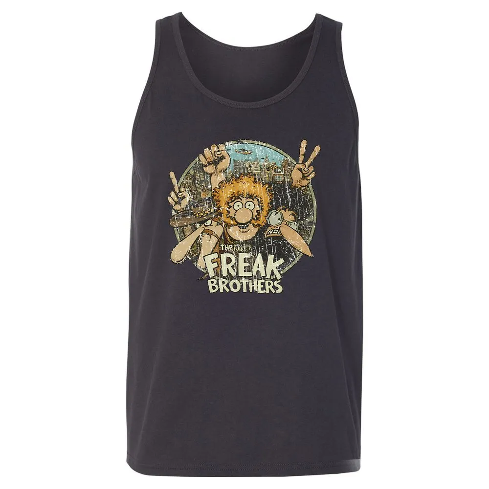 Unisex Jersey Tank - KG855HRL - Dark Grey - 7
