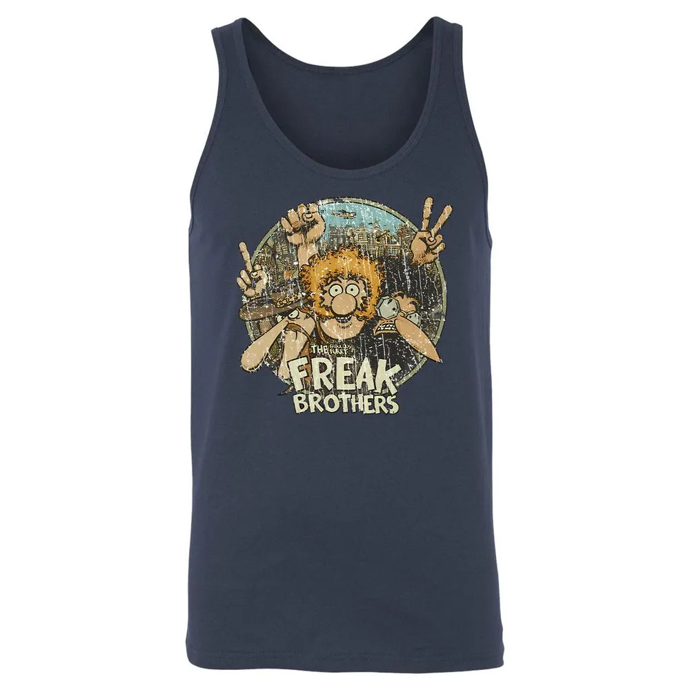 Unisex Jersey Tank - KG855HRL - Navy - 8
