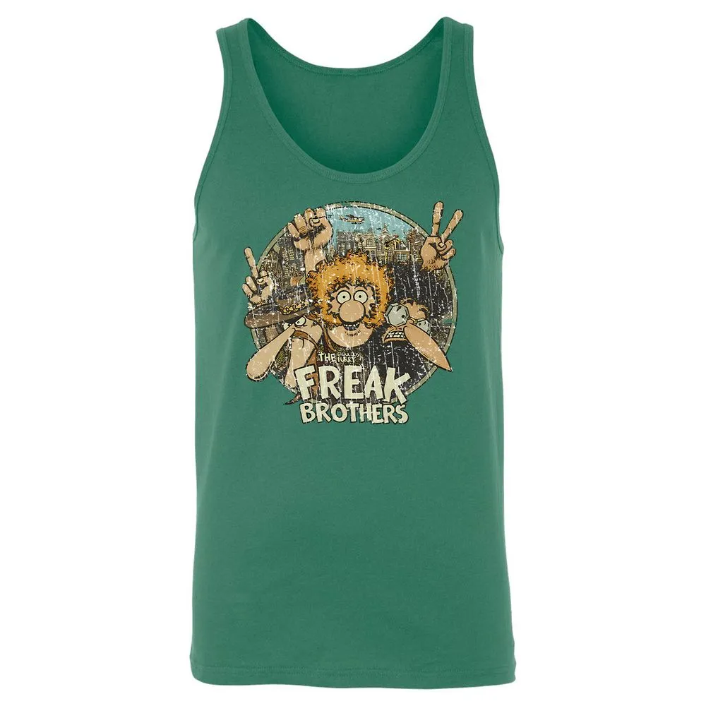 Unisex Jersey Tank - KG855HRL - Kelly - 9