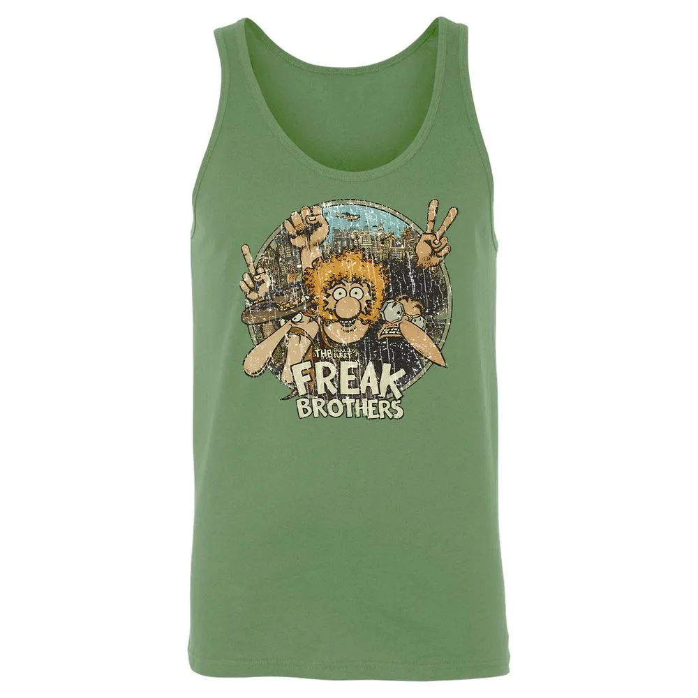 Unisex Jersey Tank - KG855HRL - Leaf - 10