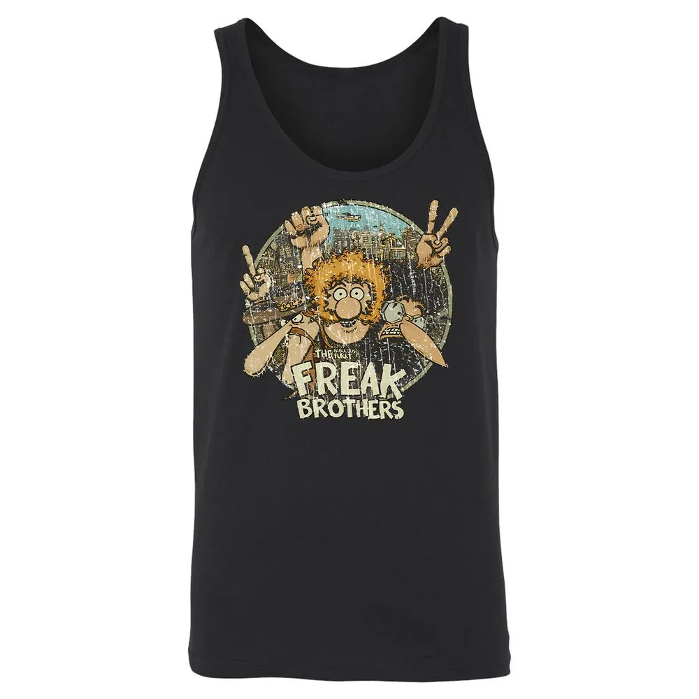Unisex Jersey Tank - KG855HRL - Black - 14