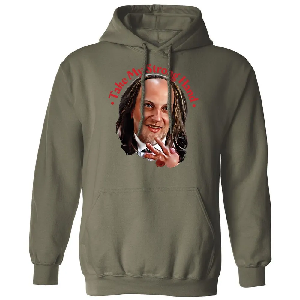 Classic Unisex Hoodie - M4SS3VKX - Military Green - 4