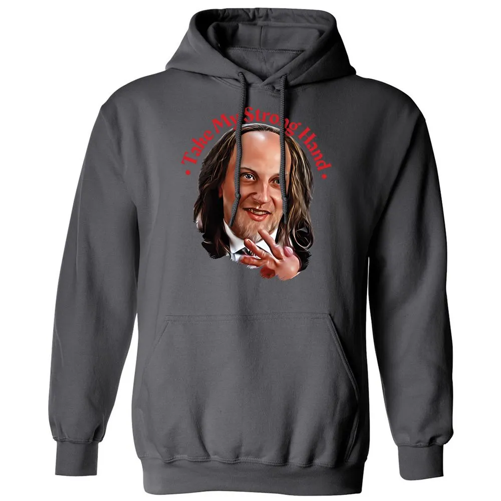 Classic Unisex Hoodie - M4SS3VKX - Charcoal - 7