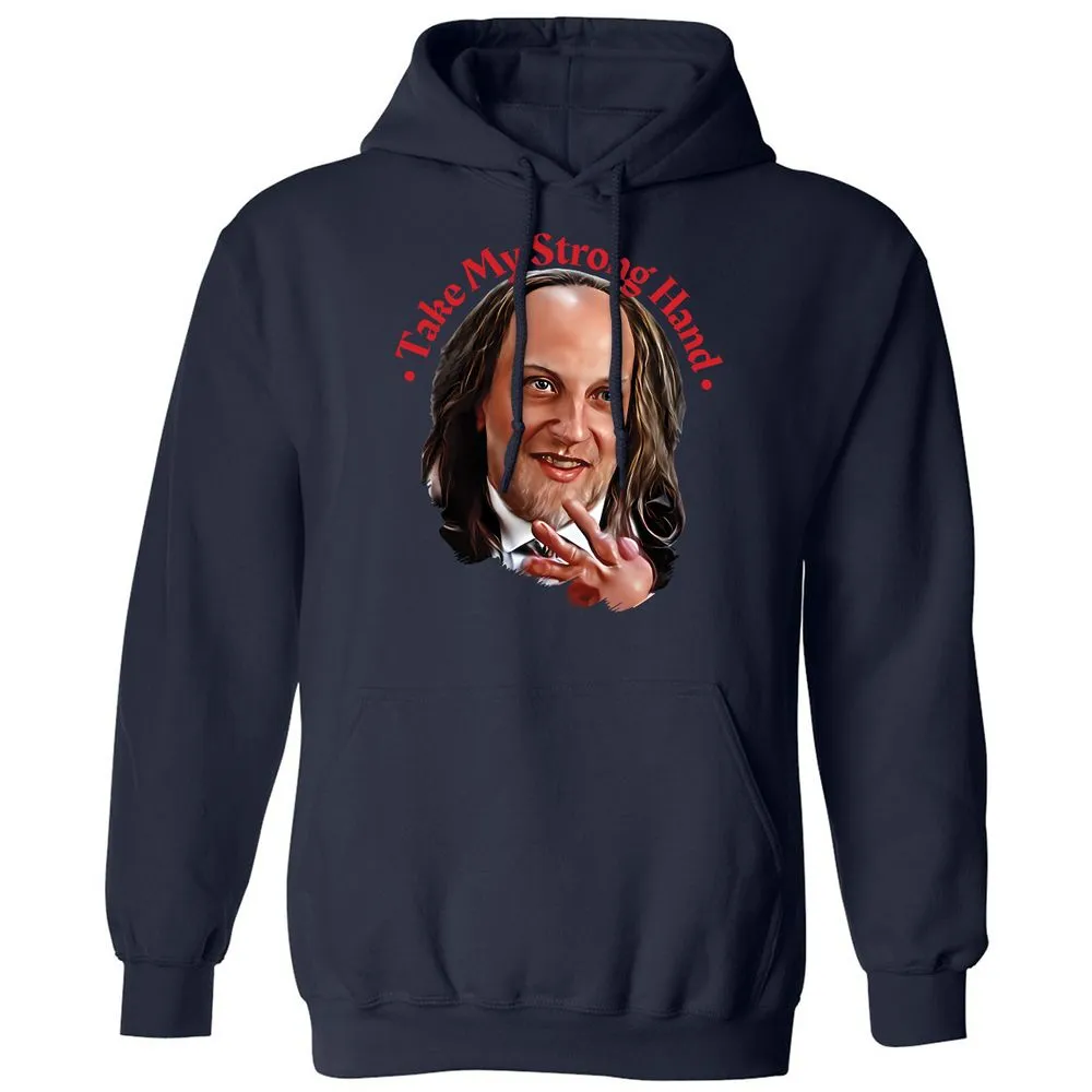 Classic Unisex Hoodie - M4SS3VKX - Navy - 8