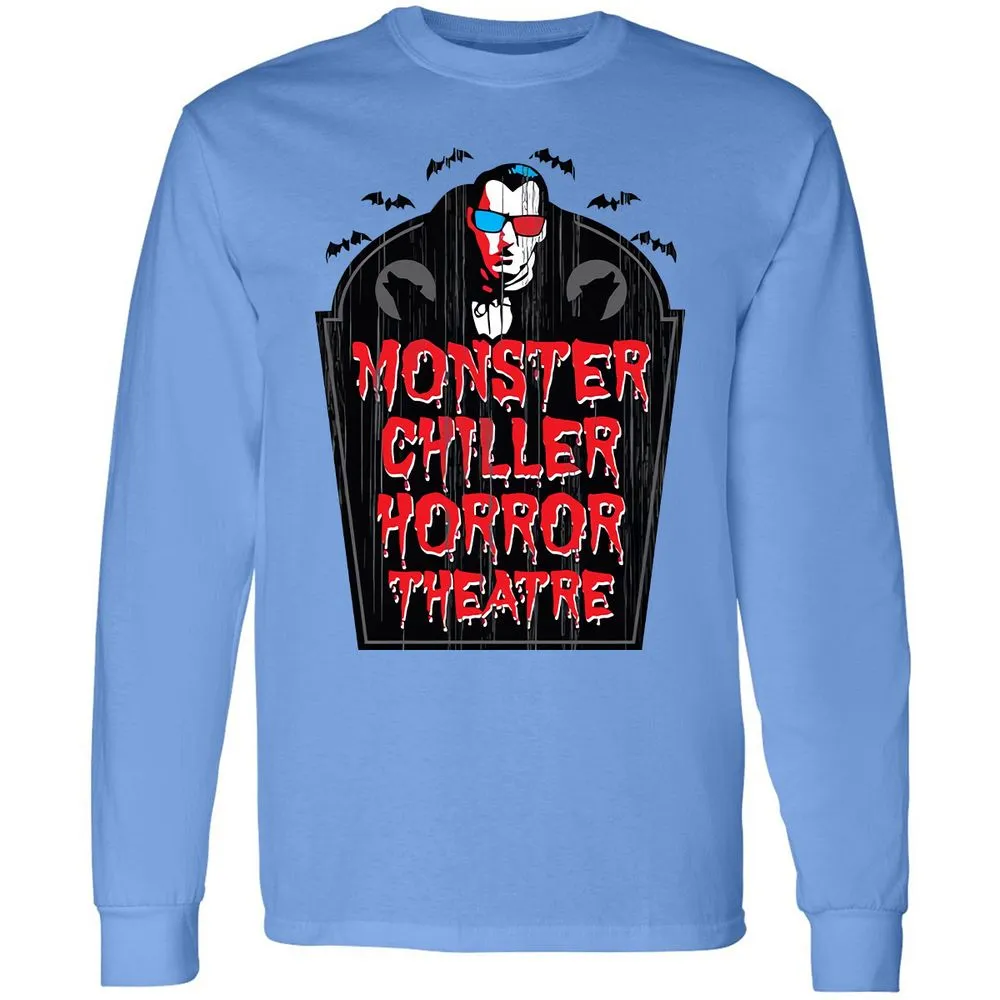 Long Sleeve T-Shirt - V7DQDZ4Y - Carolina Blue - 2