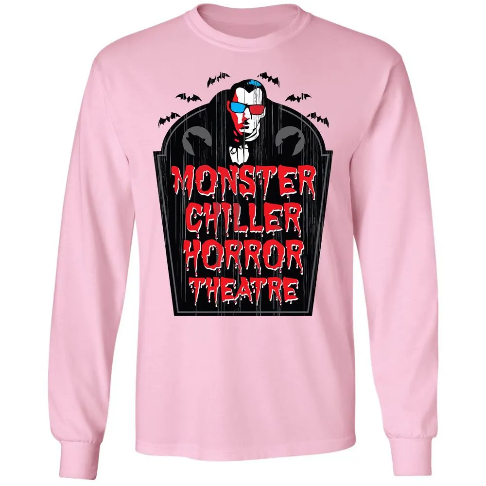 Long Sleeve T-Shirt - V7DQDZ4Y - Light Pink - 3