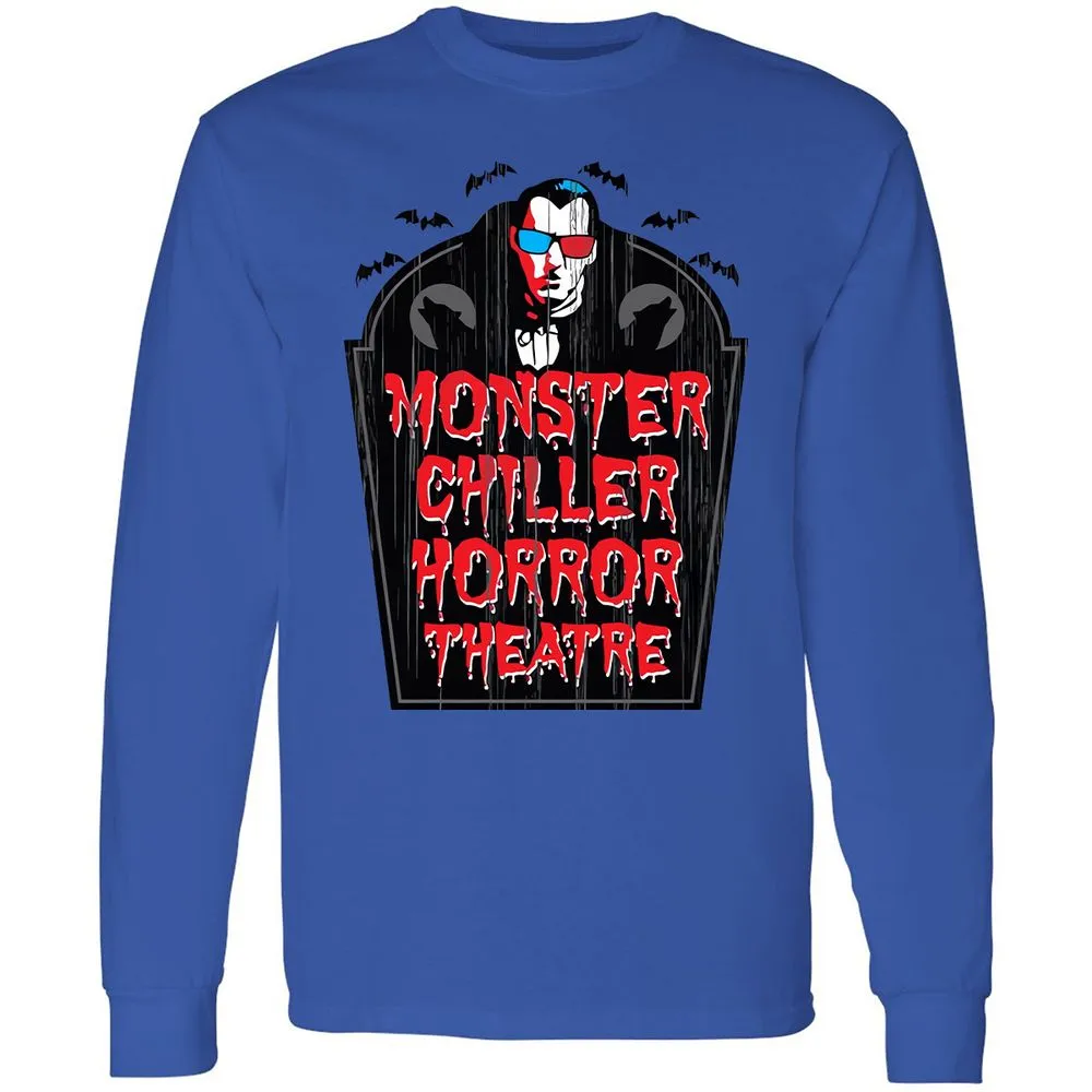 Long Sleeve T-Shirt - V7DQDZ4Y - Royal - 4