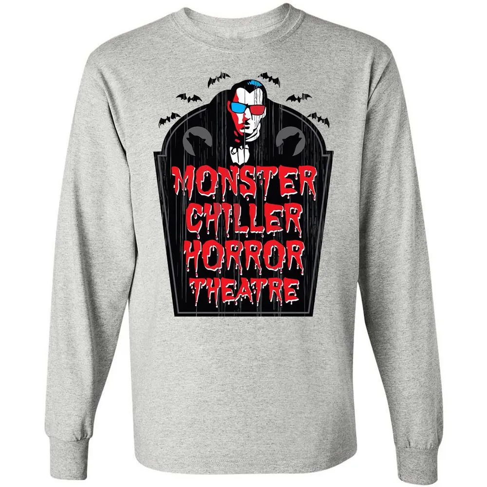 Long Sleeve T-Shirt - V7DQDZ4Y - Ash - 5