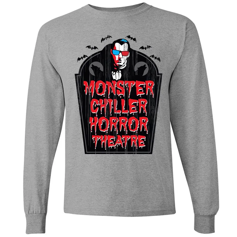 Long Sleeve T-Shirt - V7DQDZ4Y - Graphite Heather - 6