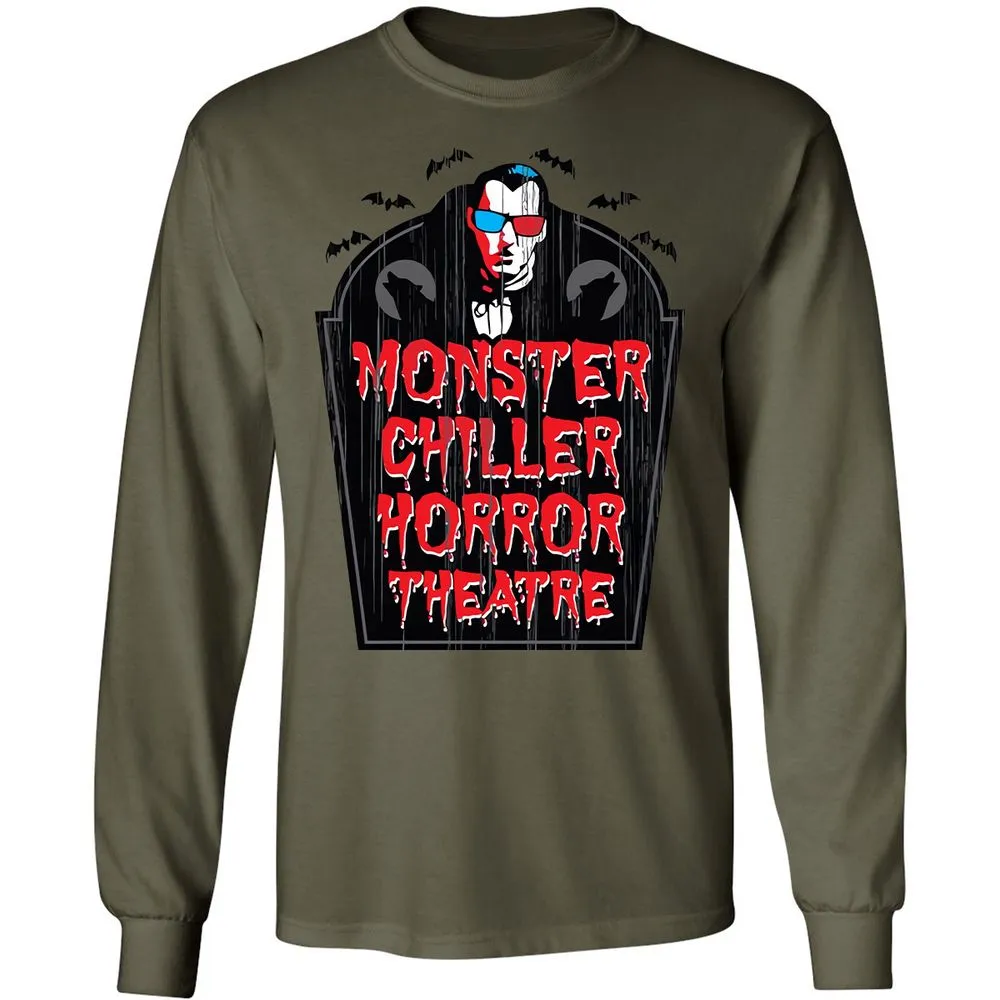 Long Sleeve T-Shirt - V7DQDZ4Y - Military Green - 7