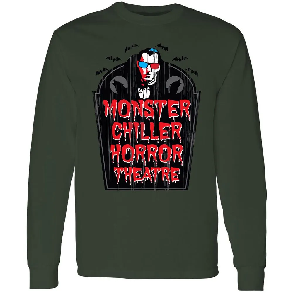Long Sleeve T-Shirt - V7DQDZ4Y - Forest Green - 8