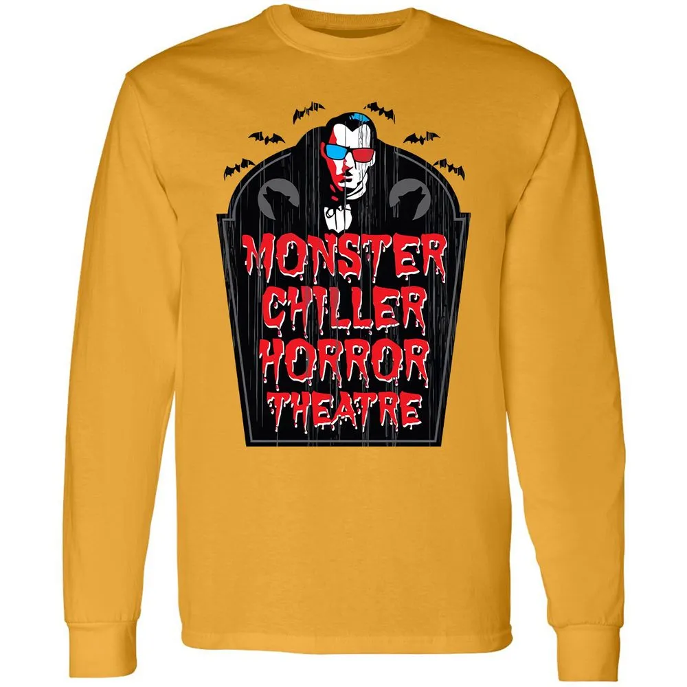Long Sleeve T-Shirt - V7DQDZ4Y - Gold - 9