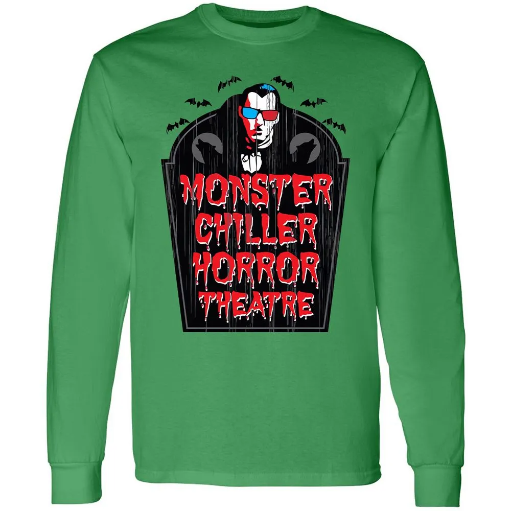 Long Sleeve T-Shirt - V7DQDZ4Y - Irish Green - 10