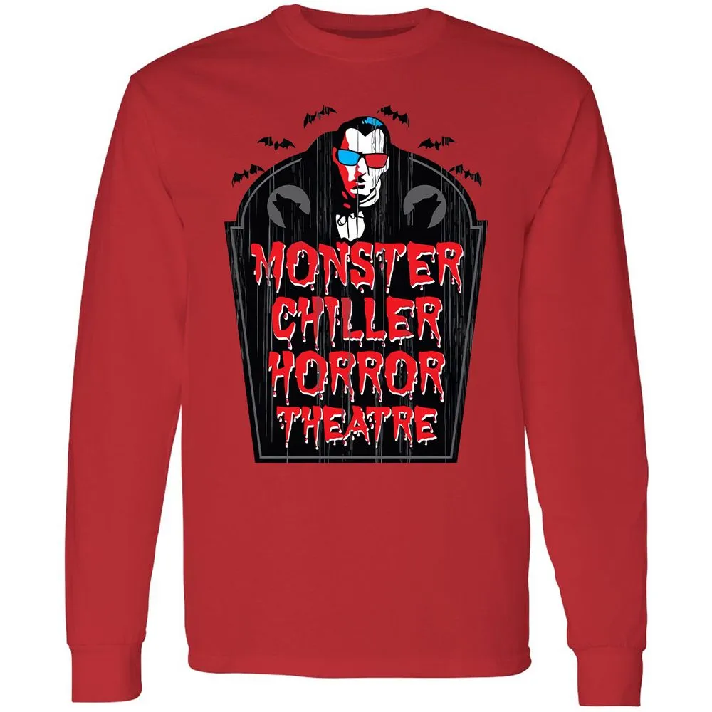 Long Sleeve T-Shirt - V7DQDZ4Y - Red - 14