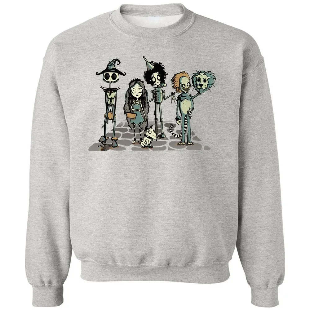 Classic Unisex Sweatshirt - GPPTMW7V - Ash - 2