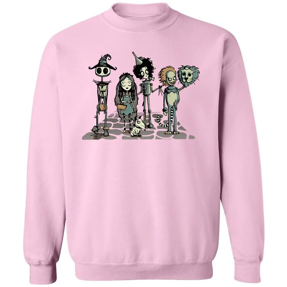 Classic Unisex Sweatshirt - GPPTMW7V - Light Pink - 3