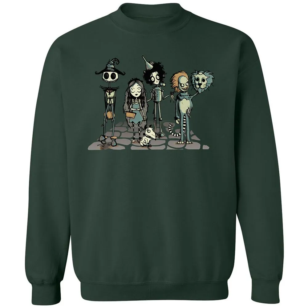 Classic Unisex Sweatshirt - GPPTMW7V - Forest Green - 4