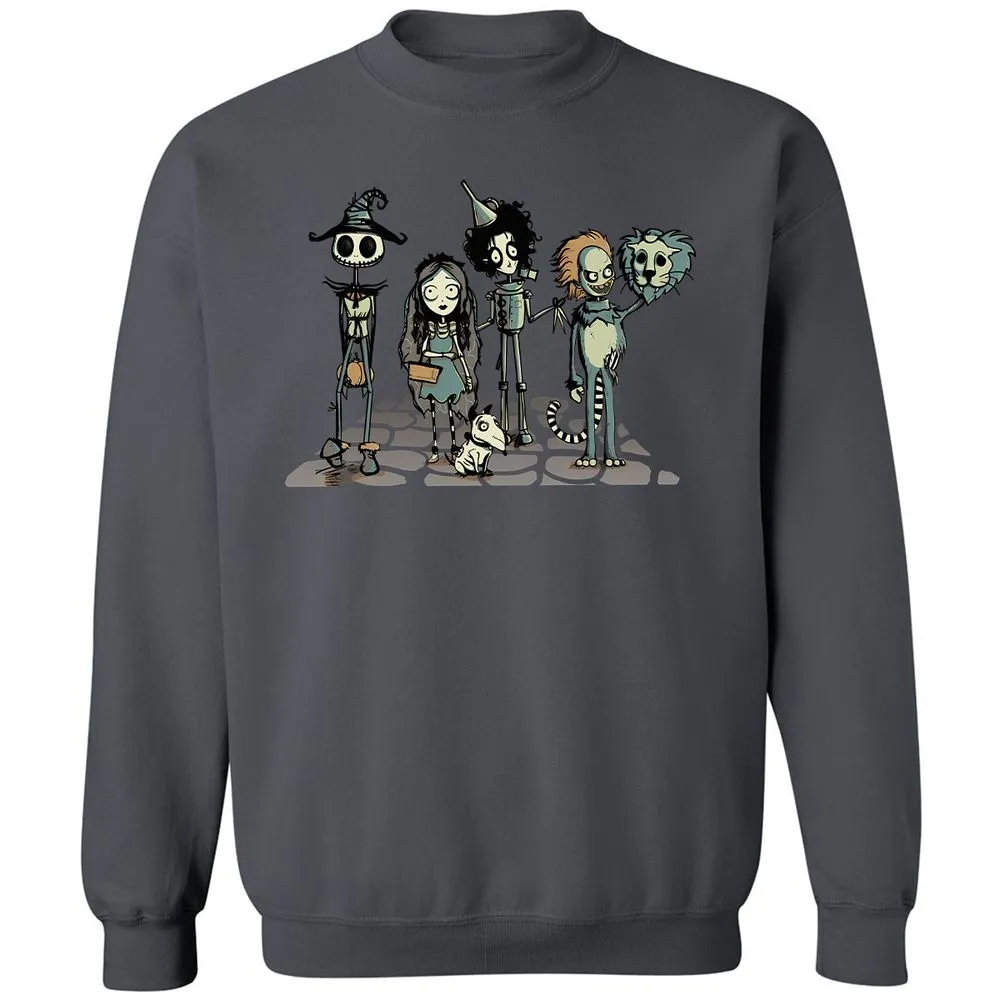 Classic Unisex Sweatshirt - GPPTMW7V - Charcoal - 7