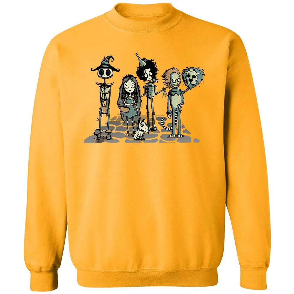 Classic Unisex Sweatshirt - GPPTMW7V - Gold - 11