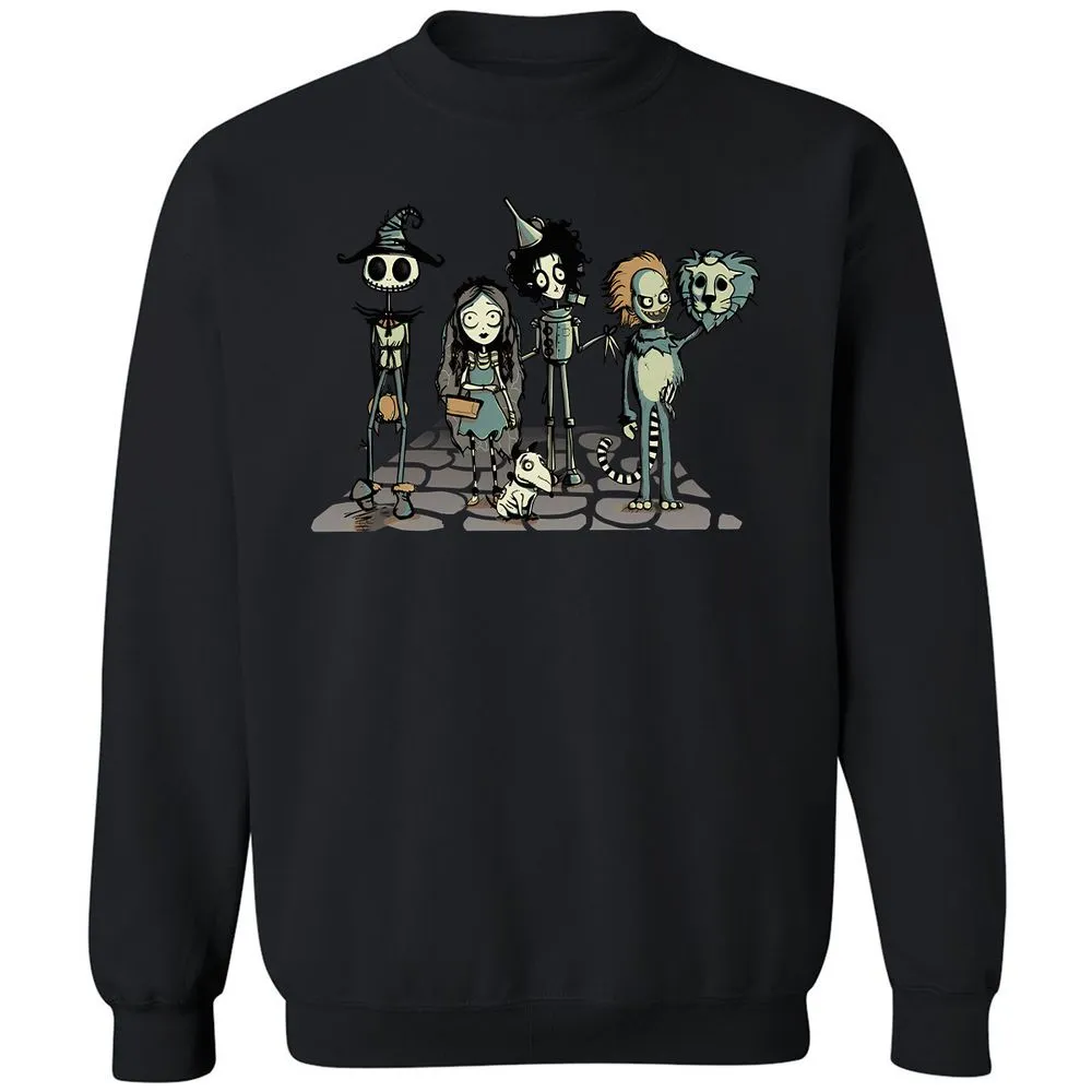 Classic Unisex Sweatshirt - GPPTMW7V - Black - 12