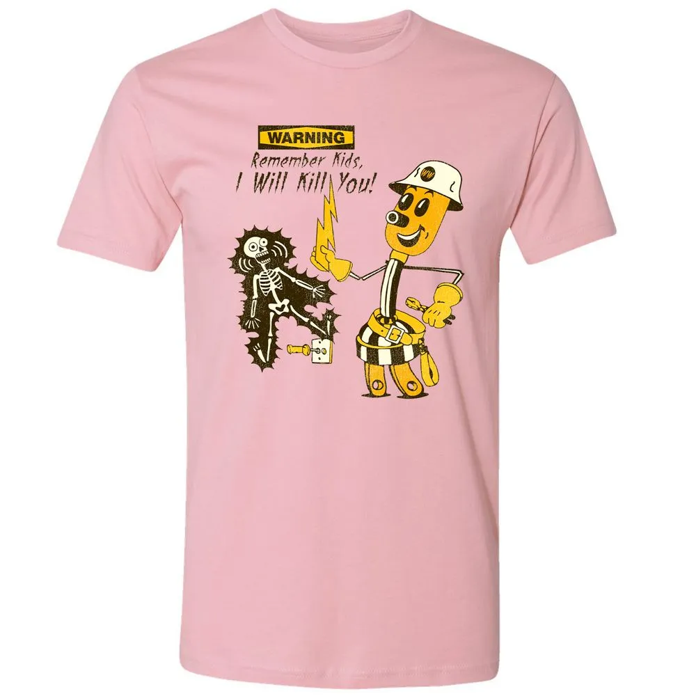 Premium Unisex T-Shirt - PCV51RHG - Light Pink - 3