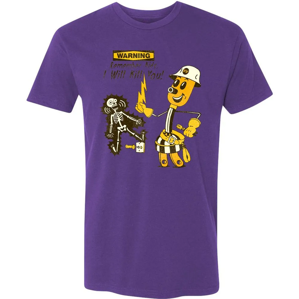 Premium Unisex T-Shirt - PCV51RHG - Purple Rush - 7