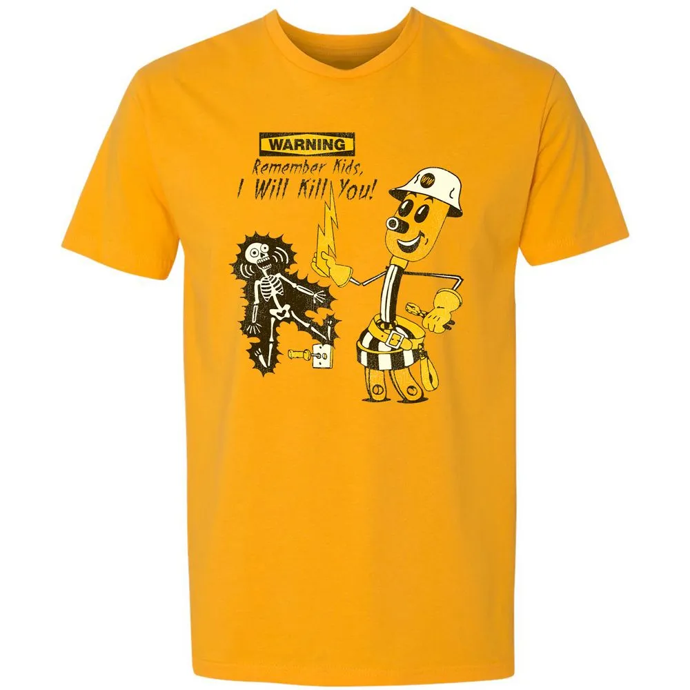 Premium Unisex T-Shirt - PCV51RHG - Gold - 12