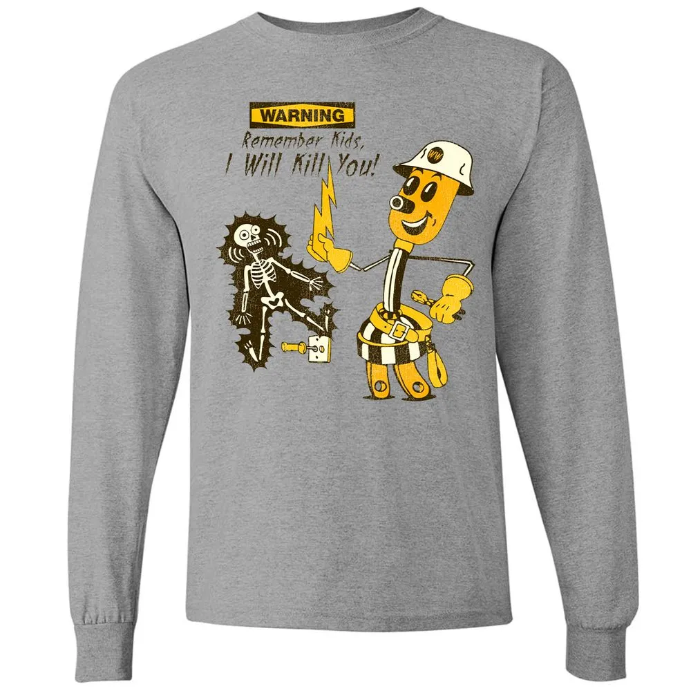 Long Sleeve T-Shirt - CX9RW1SA - Graphite Heather - 6