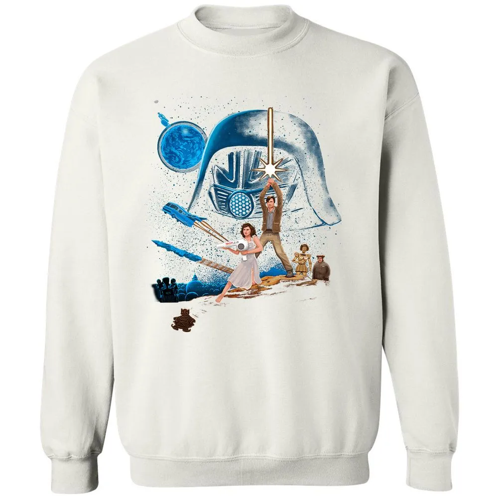 Classic Unisex Sweatshirt - 6ATR42NW - White - 12