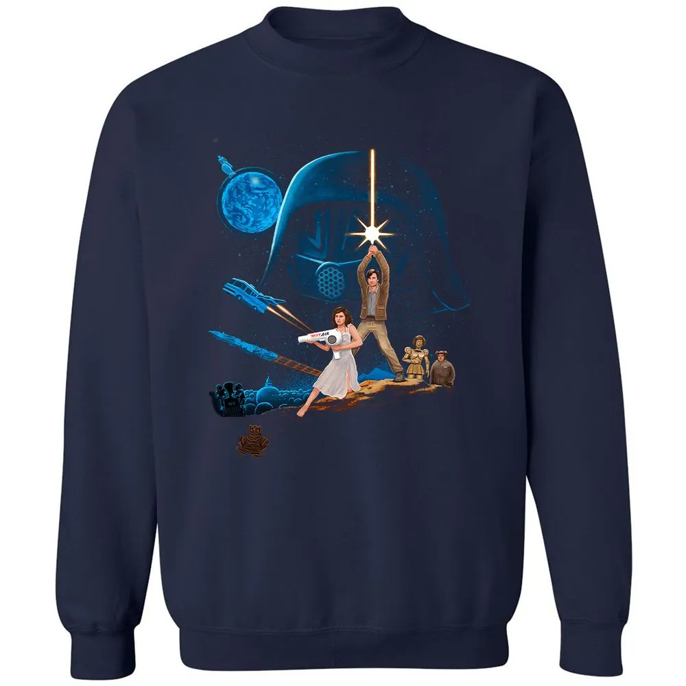 Classic Unisex Sweatshirt - 6ATR42NW - Navy - 2