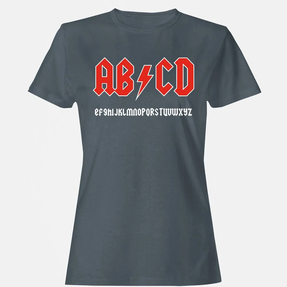 Women's T-Shirt - BEM7BJQF - Charcoal - 3