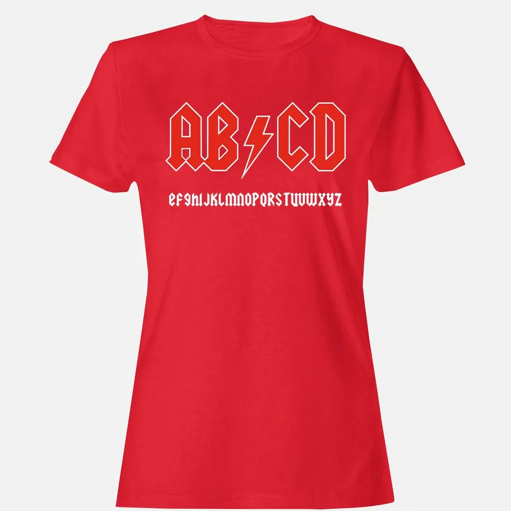 Women's T-Shirt - BEM7BJQF - Red - 13