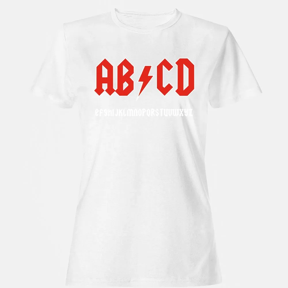 Women's T-Shirt - BEM7BJQF - White - 16