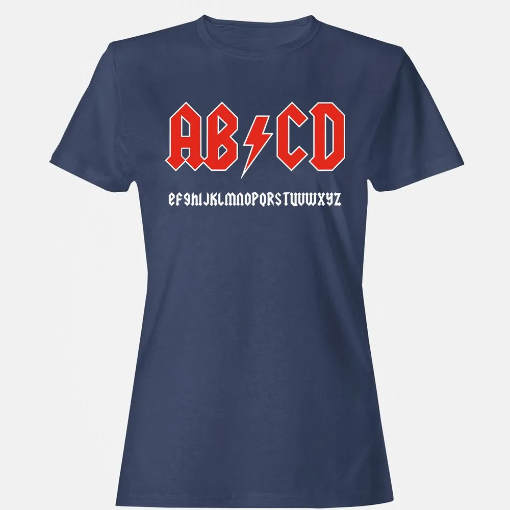 Women's T-Shirt - BEM7BJQF - Navy - 10
