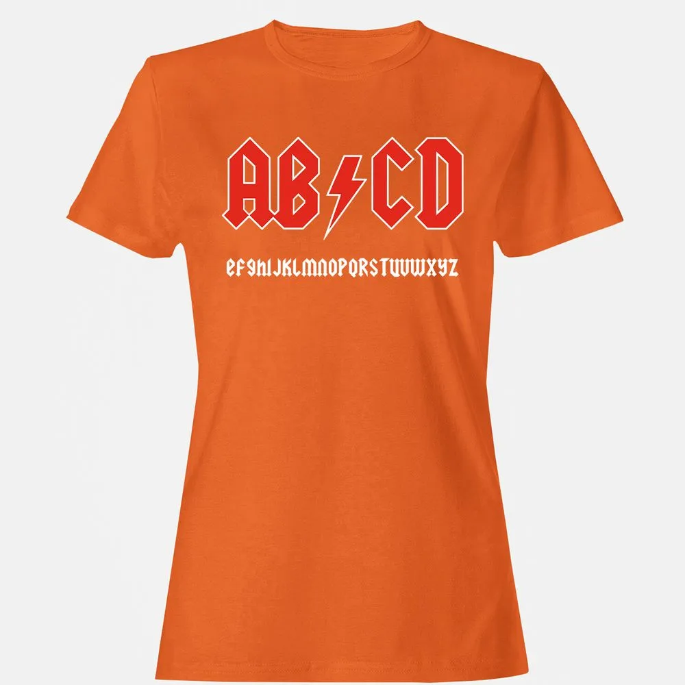 Women's T-Shirt - BEM7BJQF - Orange - 11