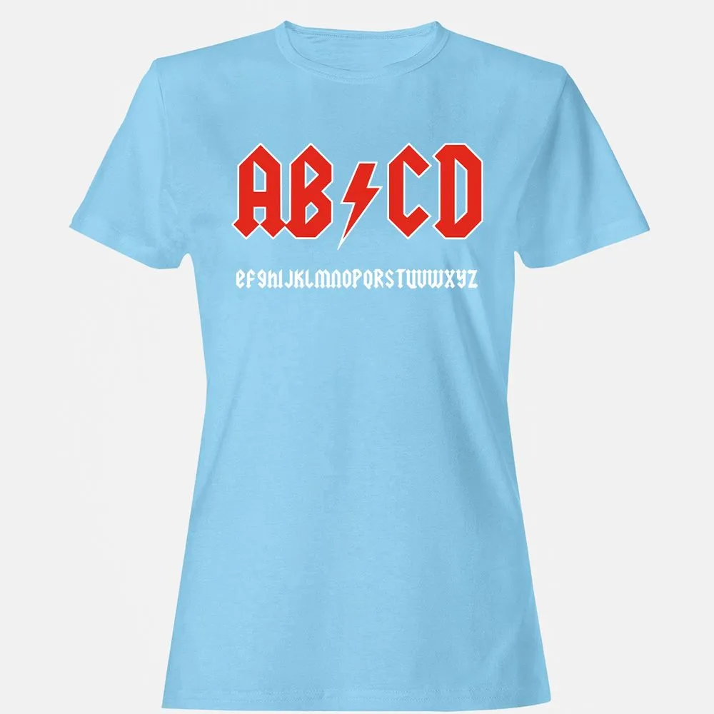 Women's T-Shirt - BEM7BJQF - Light Blue - 8